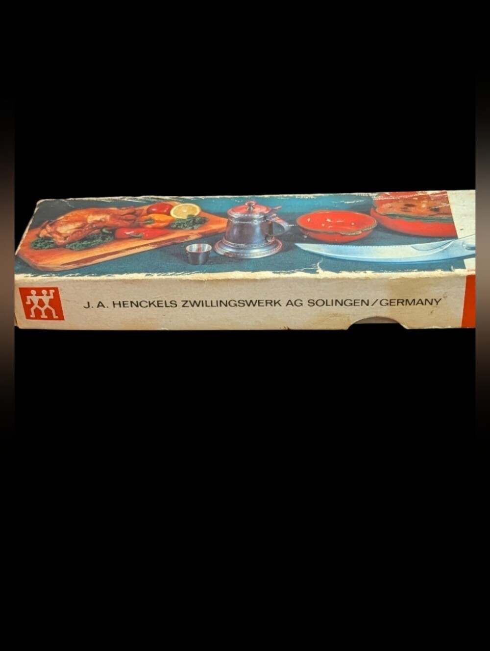 Vintage Henckels Zwilling Inox Poultry Shears Vintage With Box